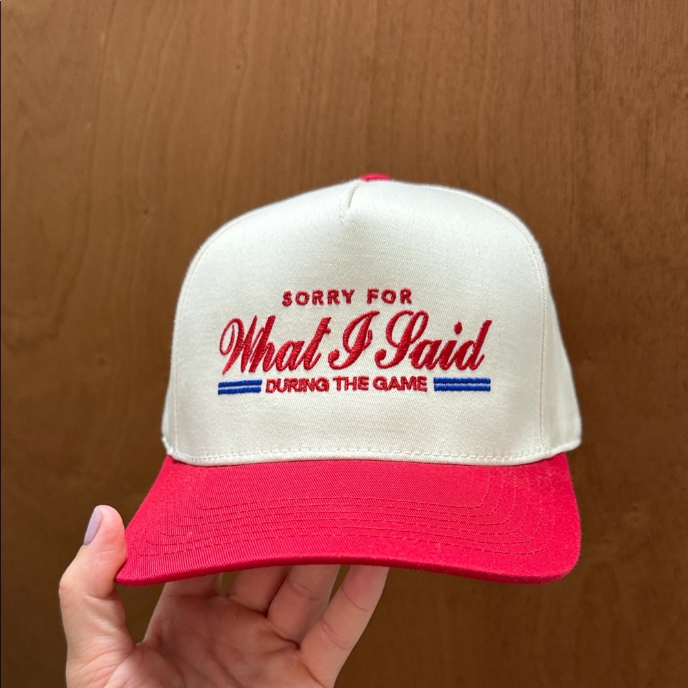 Sports Themed Funny Hat